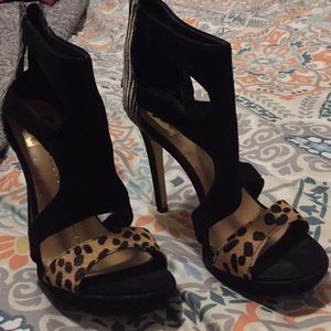 Dolce Vita horsehair pumps